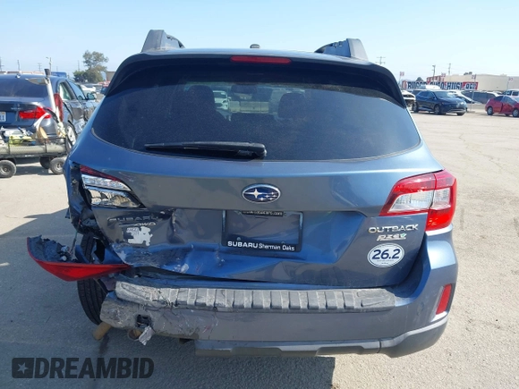 2015 Subaru Outback Premium with VIN 4S4BSACC5F3280676, listed as a IAAI auction lot 42354143 with 107,089 mi miles and . Bid and sale history available at DreamBid. Image 16.