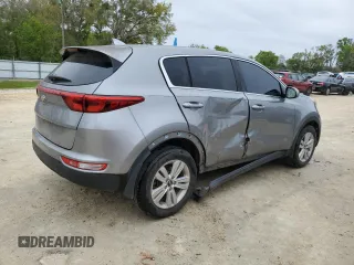 2019 Kia Sportage LX with VIN KNDPM3AC1K7590894, listed as a Copart auction lot 49582505 with 121,587 mi miles and Non Repairable. Bid and sale history available at carsss.com. Image 3.