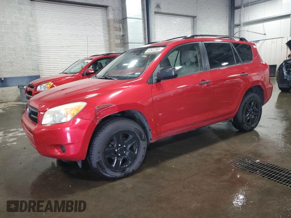2006 Toyota RAV4 with VIN JTMBD33V166002335, listed as a Copart auction lot 53922065 with 197,911 mi miles and Clean Title. Bid and sale history available at carsss.com. Image 1.