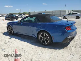 2024 Ford Mustang EcoBoost with VIN 1FAGP8UH4R5112914, listed as a Copart auction lot 49981575 with 37,283 mi miles and Clean Title. Bid and sale history available at carsss.com. Image 2.