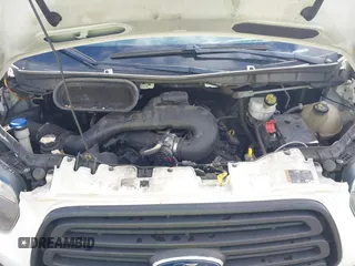 2019 Ford Transit with VIN 1FTYR1ZM8KKA81700, listed as a IAAI auction lot 42447123 with 124,053 mi miles and . Bid and sale history available at DreamBid. Image 10.