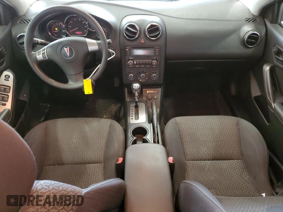 2008 Pontiac G6 with VIN 1G2ZG57B984277889, listed as a Copart auction lot 53244385 with 164,606 mi miles and Salvage Title. Bid and sale history available at carsss.com. Image 8.