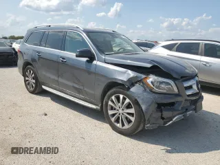 2016 Mercedes-Benz GL with VIN 4JGDF6EE7GA699506, listed as a Copart auction lot 71413054 with 134,898 mi miles and Salvage Title. Bid and sale history available at carsss.com. Image 4.