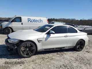 2016 BMW M4 with VIN WBS3U9C59GP970064, listed as a Copart auction lot 42807694 with 47,423 mi miles. Bid and sale history available at carsss.com. Image 1.