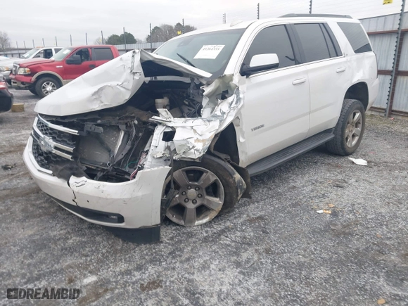 2017 Chevrolet Tahoe LT with VIN 1GNSCBKC8HR124132, listed as a IAAI auction lot 41264355 with 1 mi miles. Bid and sale history available at carsss.com. Image 17.