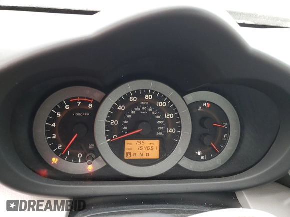 2009 Toyota RAV4 Ltd with VIN JTMBK34V995076097, listed as a Copart auction lot 50935795 with 154,651 mi miles and Salvage Title. Bid and sale history available at carsss.com. Image 9.