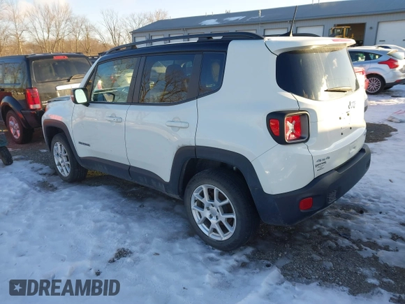 2021 Jeep Renegade Limited with VIN ZACNJDD15MPM23814, listed as a IAAI auction lot 41365411 with 51,349 mi miles and . Bid and sale history available at DreamBid. Image 3.