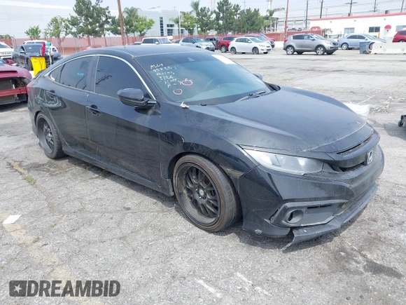 2021 Honda Civic Sport with VIN 2HGFC2F88MH557221, listed as a IAAI auction lot 42161778 with 101,956 mi miles and . Bid and sale history available at DreamBid. Image 1.