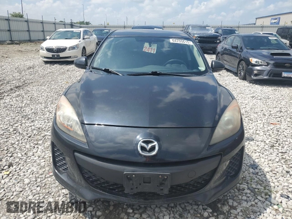 2012 Mazda 3 i Touring with VIN JM1BL1V70C1613102, listed as a Copart auction lot 64755615 with 180,517 mi miles and Clean title. Bid and sale history available at DreamBid. Image 5.