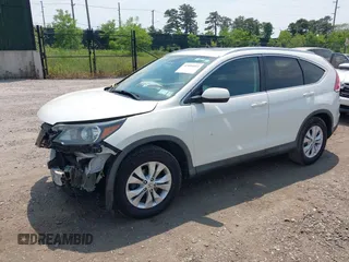 2013 Honda CR-V EX-L z VIN 5J6RM4H7XDL076019, wystawiony jako IAAI lot #42404653 z przebiegiem 92 397 mil mil oraz . Historia ofert i sprzedaży dostępna na DreamBid. Obrazek 2.