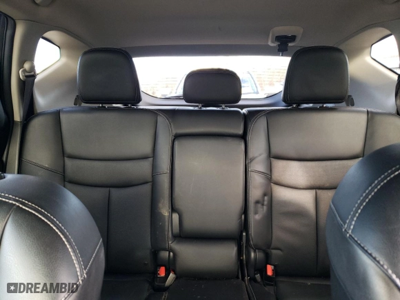 2017 Nissan Murano SL with VIN 5N1AZ2MH2HN169341, listed as a Copart auction lot 47992725 with 50,654 mi miles and Salvage Title. Bid and sale history available at carsss.com. Image 10.