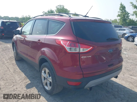 2013 Ford Escape SE z VIN 1FMCU0GX6DUD33172, wystawiony jako IAAI lot #42422870 z przebiegiem 155 696 mil mil oraz . Historia ofert i sprzedaży dostępna na DreamBid. Obrazek 3.