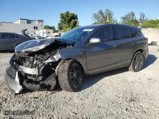2023 Acura RDX w/A-Spec Package with VIN 5J8TC1H65PL008415, listed as a Copart auction lot 48264605 with 30,333 mi miles and Salvage Title. Bid and sale history available at carsss.com. Image 1.