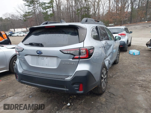 2020 Subaru Outback Premium with VIN 4S4BTACC1L3210407, listed as a IAAI auction lot 41926167 with 27,195 mi miles and . Bid and sale history available at DreamBid. Image 4.