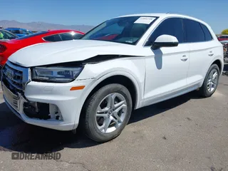 2019 Audi Q5 Premium with VIN WA1ANAFY3K2022536, listed as a IAAI auction lot 42004758 with 111,708 mi miles and . Bid and sale history available at DreamBid. Image 18.