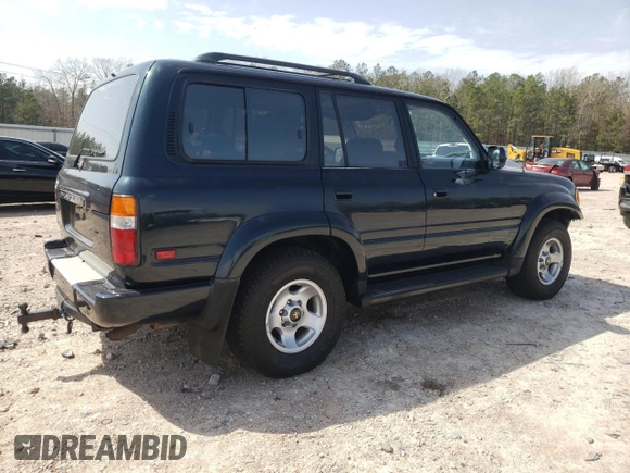 1995 Toyota Land Cruiser z VIN JT3DJ81W9S0112464, wystawiony jako Copart lot #49925395 z przebiegiem 215 698 mil mil oraz Czysty tytuł • Clean title. Historia ofert i sprzedaży dostępna na DreamBid. Obrazek 3.