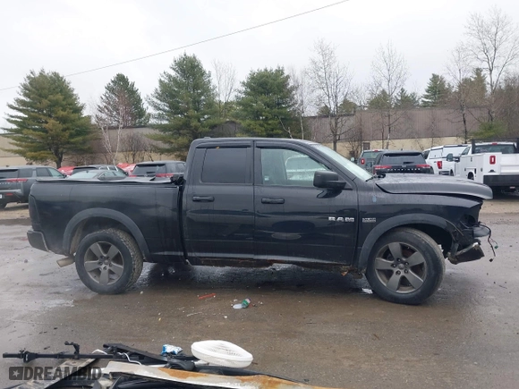 2009 Dodge Ram 1500 SLT with VIN 1D3HV18T69S701854, listed as a IAAI auction lot 41994492 with 185,066 mi miles. Bid and sale history available at carsss.com. Image 14.