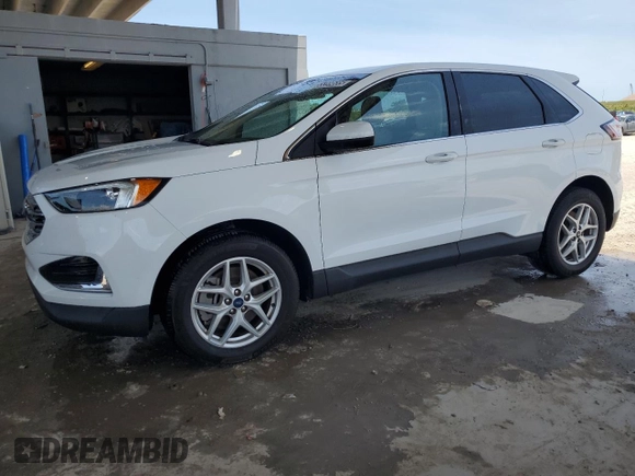 2022 Ford Edge SEL z VIN 2FMPK4J91NBA65180, wystawiony jako Copart lot #55399685 z przebiegiem 79 964 mil mil oraz Czysty tytuł • Clean title. Historia ofert i sprzedaży dostępna na DreamBid. Obrazek 1.