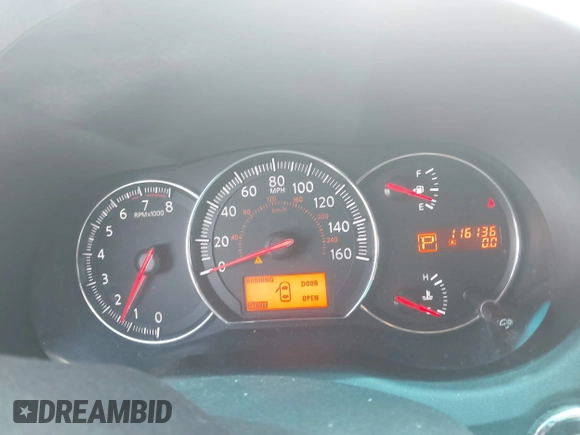 2011 Nissan Maxima SV with VIN 1N4AA5AP6BC808368, listed as a IAAI auction lot 42673545 with 116,136 mi miles and . Bid and sale history available at DreamBid. Image 7.