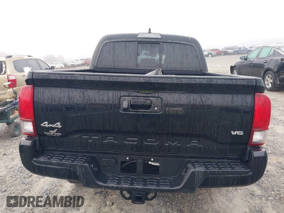 2023 Toyota Tacoma SR with VIN 3TMCZ5AN3PM633643, listed as a IAAI auction lot 41787399 with 4,313 mi miles and . Bid and sale history available at DreamBid. Image 16.