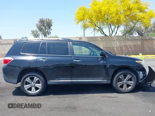 2012 Toyota Highlander Limited with VIN 5TDDK3EHXCS166619, listed as a IAAI auction lot 42451831 with 167,495 mi miles and . Bid and sale history available at DreamBid. Image 13.