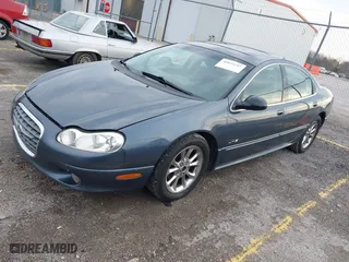 2001 Chrysler LHS with VIN 2C3HC56G01H562025, listed as a IAAI auction lot 40875197 with 282,882 mi miles. Bid and sale history available at carsss.com. Image 2.