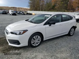 2023 Subaru Impreza z VIN 4S3GTAB65P3715765, wystawiony jako Copart lot #78674344 z przebiegiem 22 302 mil mil oraz Szkoda całkowita • Salvage title. Historia ofert i sprzedaży dostępna na DreamBid. Obrazek 1.