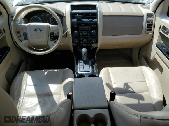 2012 Ford Escape Limited с VIN 1FMCU9EG1CKC74274, выставлен на аукционе Copart как лот 53585165 с пробегом 127 564 миль миль и На запчасти • Non repairable. История ставок и продаж доступна на DreamBid. Изображение 8.