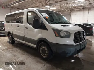 2015 Ford Transit XL with VIN 1FMZK1ZM3FKA41096, listed as a IAAI auction lot 41309017 with 126,633 mi miles. Bid and sale history available at carsss.com. Image 1.