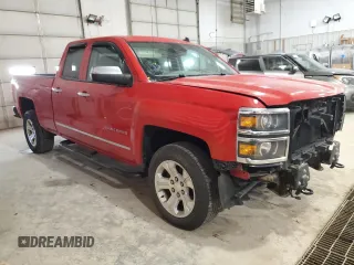 2014 Chevrolet Silverado 1500 LTZ with VIN 1GCVKSEC6EZ311790, listed as a Copart auction lot 89302785 with 164,208 mi miles and Salvage Title. Bid and sale history available at DreamBid. Image 4.