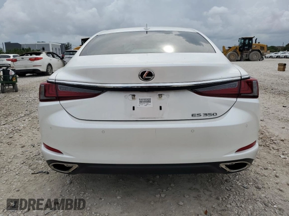 2024 Lexus ES 350 с VIN 58ADZ1B19RU175330, выставлен на аукционе Copart как лот 60125655 с пробегом 7 074 миль миль и Списание • Salvage title. История ставок и продаж доступна на DreamBid. Изображение 6.