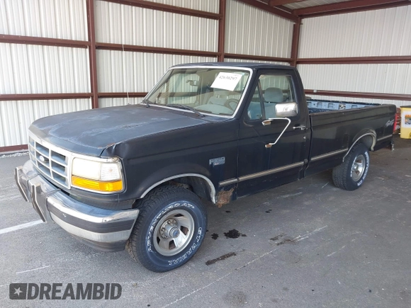 1995 Ford F-150 z VIN 1FTEF14HXSNA28985, wystawiony jako IAAI lot #42630297 z przebiegiem Nie podano mil oraz . Historia ofert i sprzedaży dostępna na DreamBid. Obrazek 20.