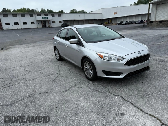 2017 Ford Focus SE with VIN 1FADP3F28HL28437, listed as a Copart auction lot 57904285 with 72,966 mi miles and Clean title. Bid and sale history available at DreamBid. Image 1.