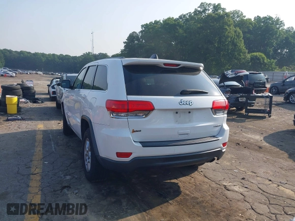 2016 Jeep Grand Cherokee 75th Anniversary с VIN 1C4RJEAG1GC382626, выставлен на аукционе IAAI как лот 42404308 с пробегом 179 512 миль миль и . История ставок и продаж доступна на DreamBid. Изображение 3.