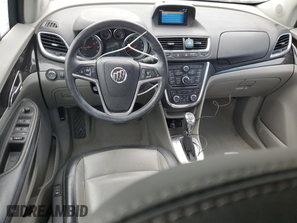 2016 Buick Encore Leather with VIN KL4CJCSB3GB733582, listed as a Copart auction lot 47000905 with 89,657 mi miles and Salvage Title. Bid and sale history available at DreamBid. Image 8.