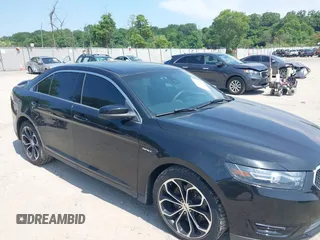 2015 Ford Taurus SHO with VIN 1FAHP2KT8FG166614, listed as a IAAI auction lot 42613481 with 97,361 mi miles and . Bid and sale history available at DreamBid. Image 6.