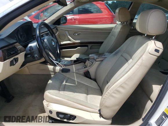2011 BMW 3 Series 328i with VIN WBAKE3C55BE558951, listed as a Copart auction lot 56912225 with 159,153 mi miles and Clean title. Bid and sale history available at DreamBid. Image 7.