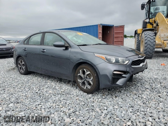2019 Kia Forte LXS with VIN 3KPF24AD1KE120560, listed as a Copart auction lot 52337835 with 184,014 mi miles and Non Repairable. Bid and sale history available at DreamBid. Image 4.