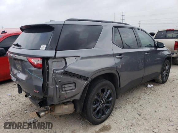 2019 Chevrolet Traverse RS with VIN 1GNERJKX2KJ123962, listed as a Copart auction lot 51050783 with 81,615 mi miles. Bid and sale history available at carsss.com. Image 3.