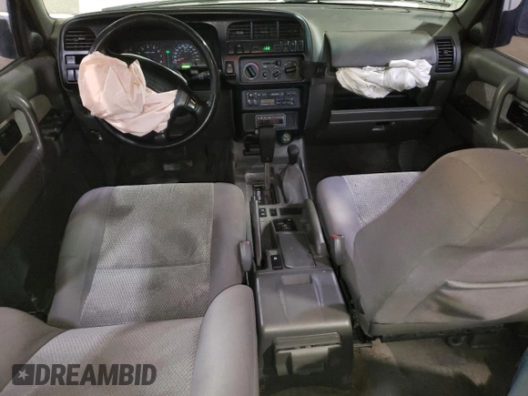 1998 Isuzu Trooper S with VIN JACDJ58X2W7916707, listed as a Copart auction lot 54154335 with 167,433 mi miles and Salvage title. Bid and sale history available at DreamBid. Image 8.