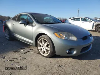 2007 Mitsubishi Eclipse GT with VIN 4A3AK34T17E014617, listed as a Copart auction lot 82812214 with 46,437 mi miles and Clean Title. Bid and sale history available at carsss.com. Image 4.