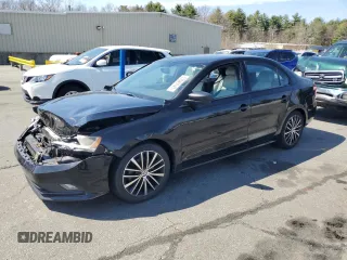 2016 Volkswagen Jetta Sport z VIN 3VWD17AJ6GM414192, wystawiony jako Copart lot #53549145 z przebiegiem 122 190 mil mil oraz Szkody całkowita. Historia ofert i sprzedaży dostępna na DreamBid. Obrazek 1.