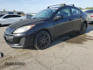 2013 Mazda 3 i Sport with VIN JM1BL1UP5D1845360, listed as a Copart auction lot 54293845 with 219,905 mi miles and Salvage Title. Bid and sale history available at DreamBid. Image 1.