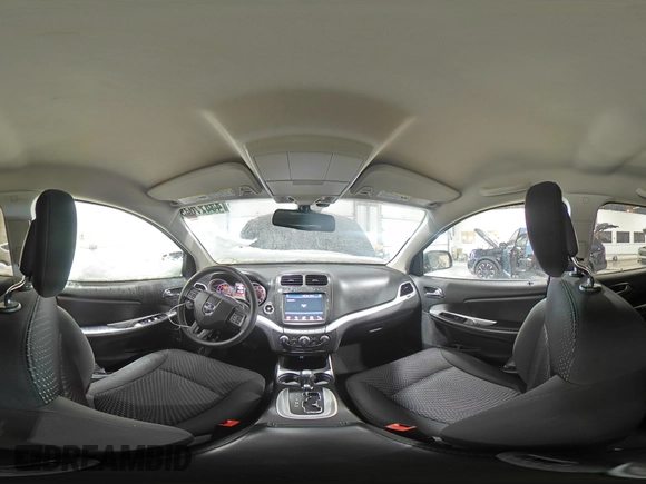 2019 Dodge Journey SE with VIN 3C4PDCBB1KT778770, listed as a Copart auction lot 44817635 with 118,649 mi miles and Salvage Title. Bid and sale history available at DreamBid. Image 13.