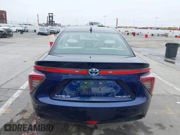 2020 Toyota Mirai with VIN JTDBVRBDXLA008183, listed as a IAAI auction lot 42492101 with 28,969 mi miles and . Bid and sale history available at DreamBid. Image 16.