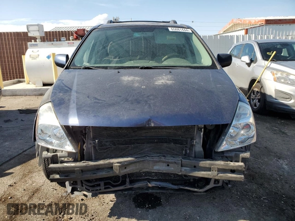2008 Kia Sedona LX with VIN KNDMB233286198845, listed as a Copart auction lot 65081444 with 96,161 mi miles and Salvage Title. Bid and sale history available at carsss.com. Image 5.