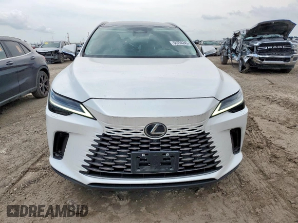 2023 Lexus RX 350 z VIN 2T2BAMBA4PC008617, wystawiony jako Copart lot #58794245 z przebiegiem 44 600 mil mil oraz Szkoda całkowita • Salvage title. Historia ofert i sprzedaży dostępna na DreamBid. Obrazek 5.
