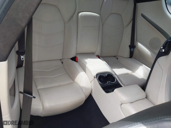 2013 Maserati GranTurismo Sport with VIN ZAM45VLA7D0073503, listed as a IAAI auction lot 41921102 with 53,436 mi miles. Bid and sale history available at carsss.com. Image 8.