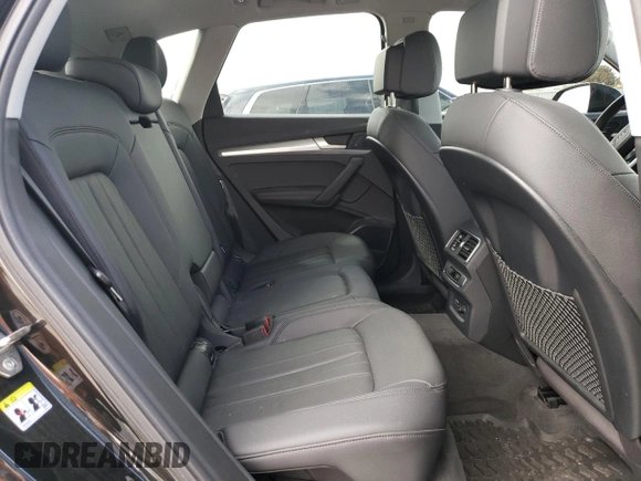2019 Audi Q5 Premium Plus with VIN WA1BNAFY1K2066474, listed as a Copart auction lot 55481595 with 70,268 mi miles and Salvage title. Bid and sale history available at DreamBid. Image 11.