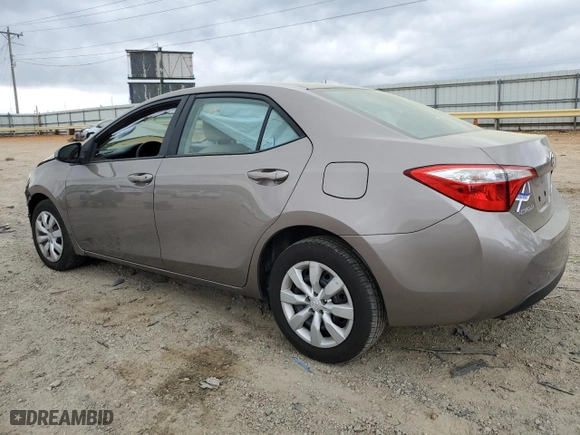 2016 Toyota Corolla L with VIN 2T1BURHE9GC529464, listed as a Copart auction lot 51862875 with 84,098 mi miles and Salvage Title. Bid and sale history available at carsss.com. Image 2.
